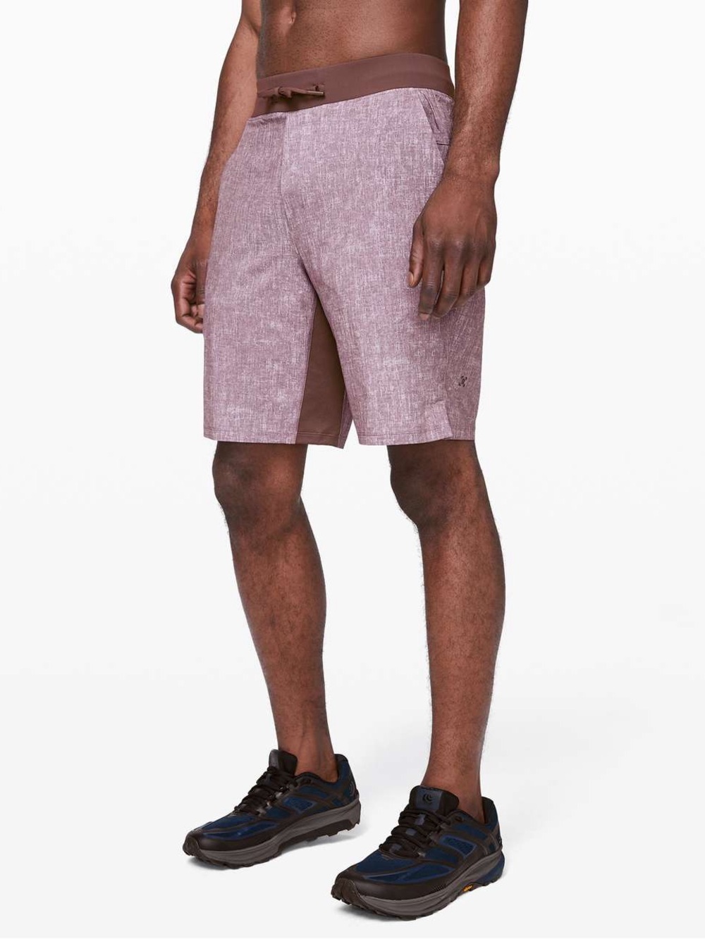 Lululemon T.H.E. Short 9” *Liner | Sunbleached Cherry Cola Multi | Men’s M